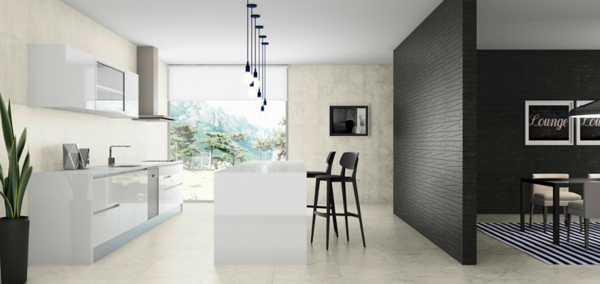Cocina abierta Discesur