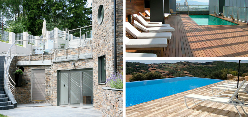 Terraza Discesur materiales
