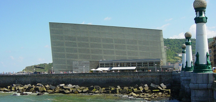 Rafael Moneo Kursaal Discesur