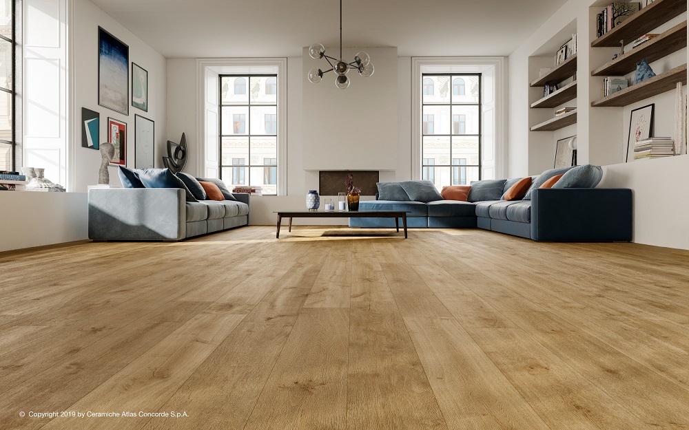 Cerámica de Atlas Concorde (Colección Heartwood)
