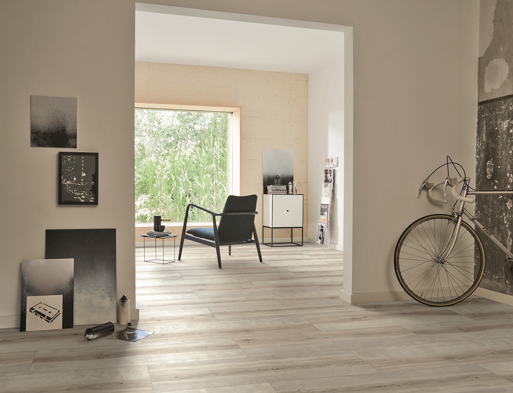Suelo laminado de Parador en una casa