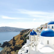 ESTILOS DEL MUNDO: SANTORINI