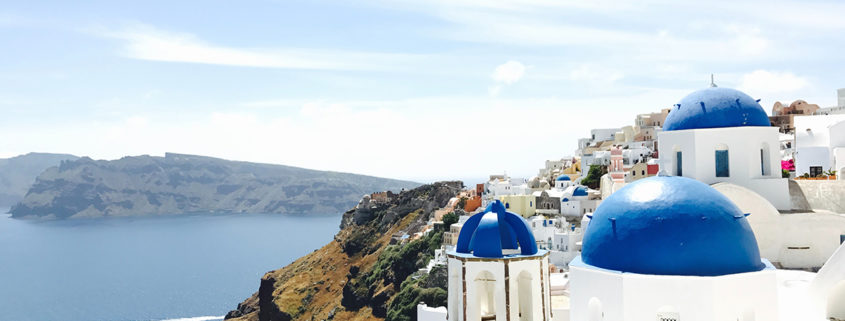 ESTILOS DEL MUNDO: SANTORINI