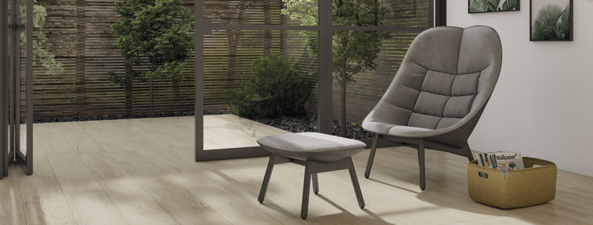 Suelo imitación madera de Peronda