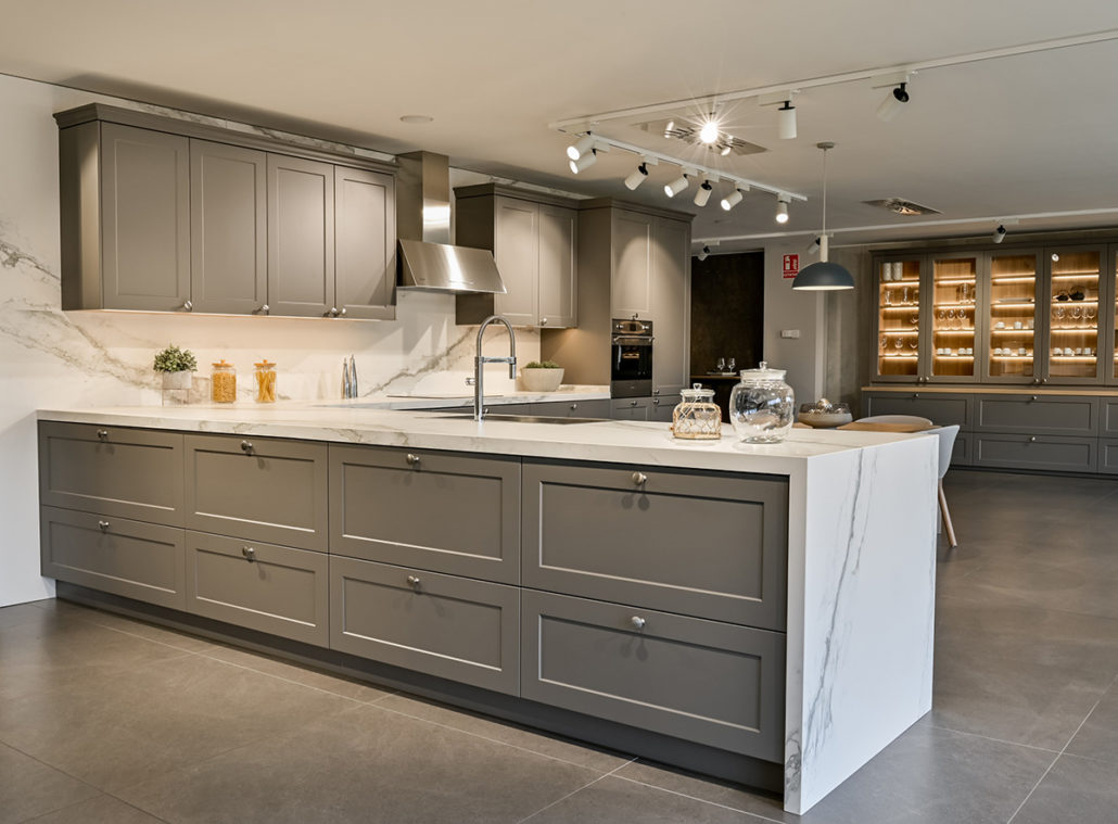La nueva zona de cocinas Santos en nuestro showroom de Alcobendas