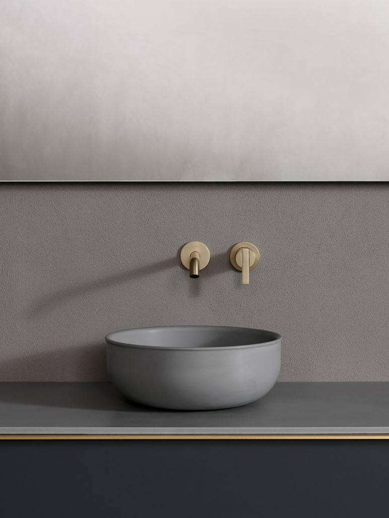Lavabo Inbani cementsolido