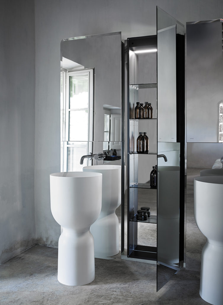 Lavabo Topsolid de Inbani