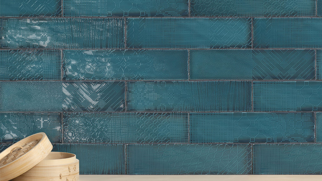 Azul para la cocina