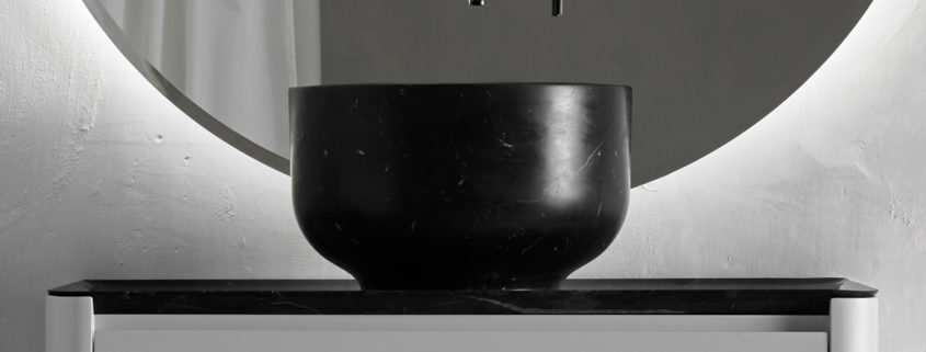 Descubre los materiales más novedosos para tu lavabo