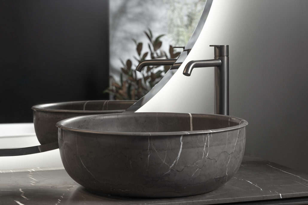 Lavabo de la gama Prime de Inbani