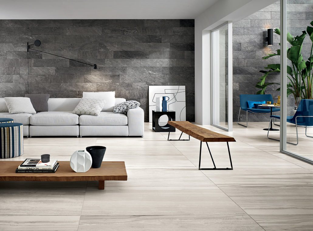 Diseño de la gama Stone Mix de Italgrantini