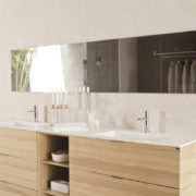 Decoración de un baño con vestidor