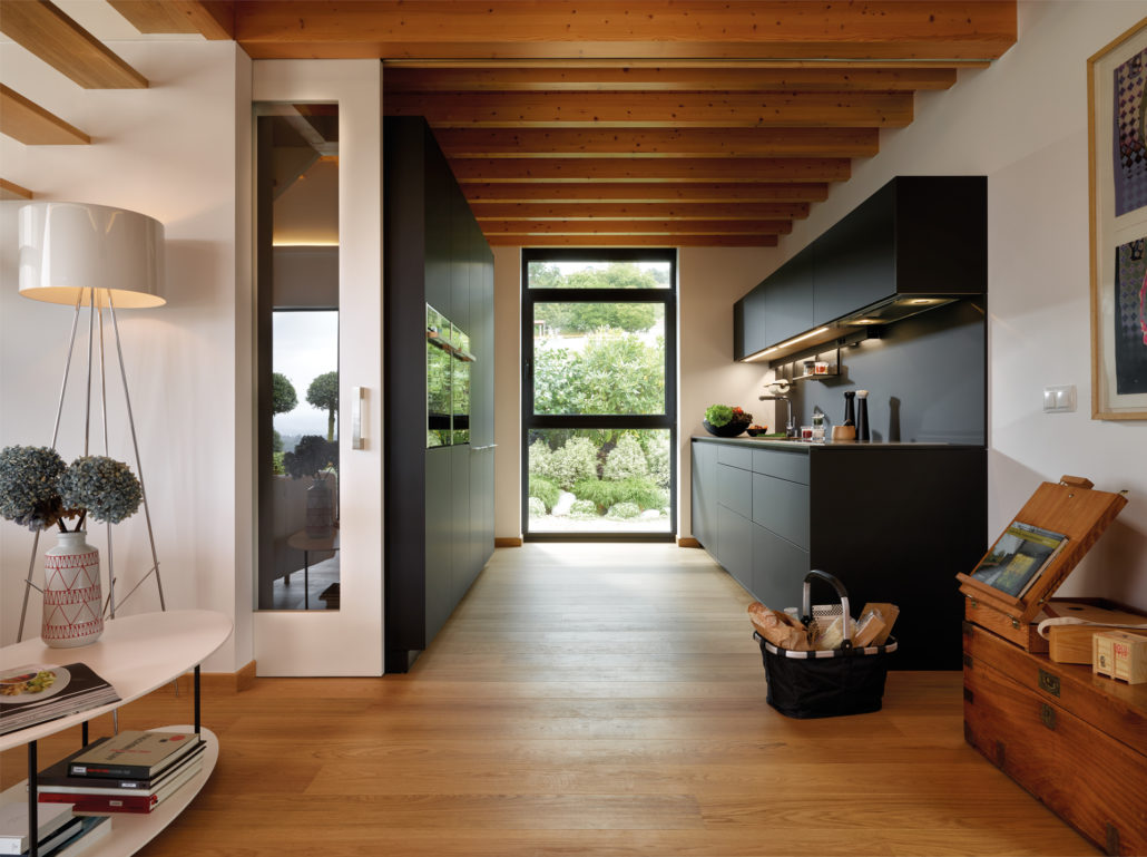 Tendencias en decoración de cocinas: abierta al living