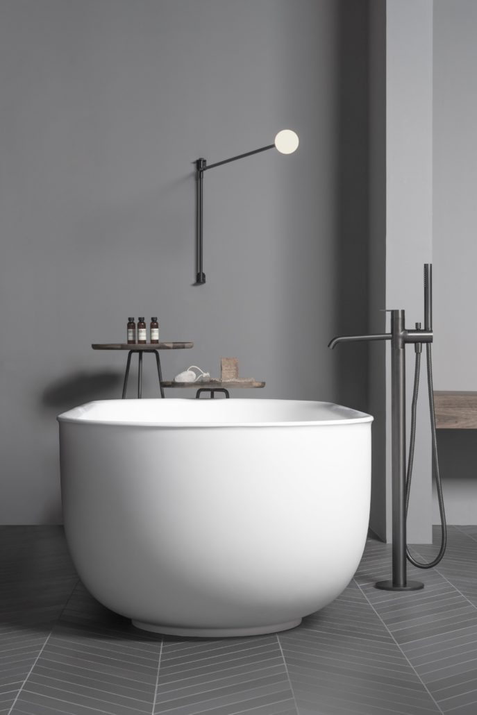 Bañera de diseño de Inbani.