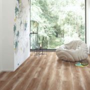 Suelo laminado de Parador.