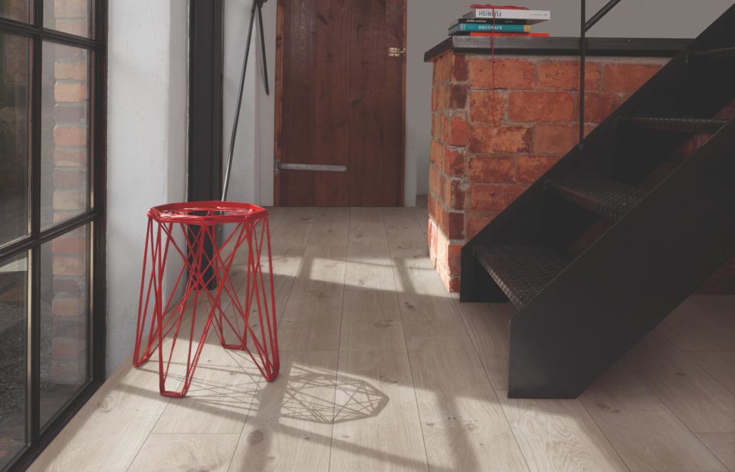 Suelo laminado de Parador.