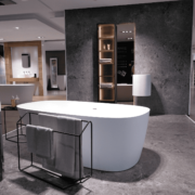 Diseño del Showroom de Pinto de Discesur.