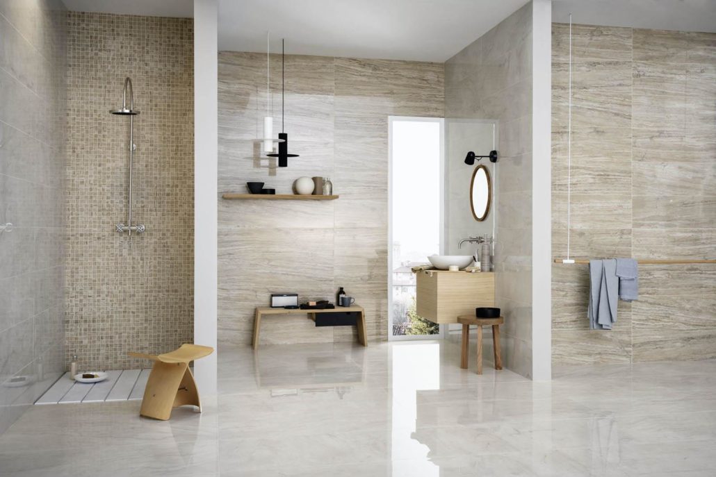 Accesibilidad en las duchas.