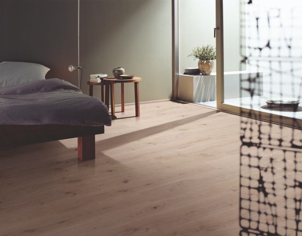 Instalación de suelos de madera de parquet