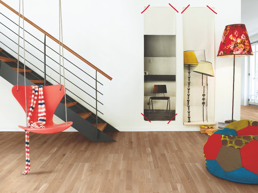 Suelo Madera Parquet Parador