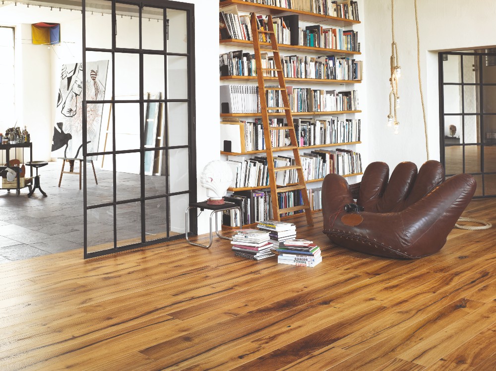 Suelo Madera Parquet Parador